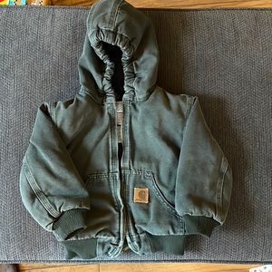 Carhartt kid/toddler jacket
